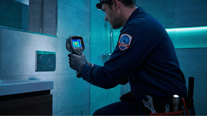 Leak Detection Services in Hickory & Unifour Area