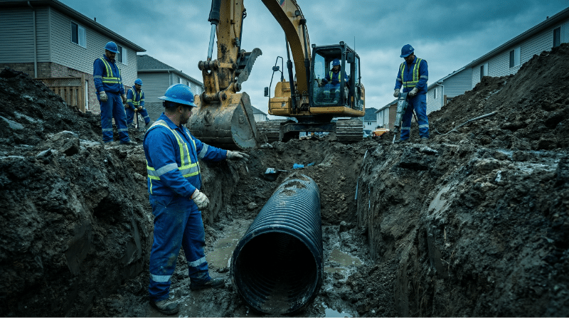 Sewer and Drain Services in Hickory & Unifour Area