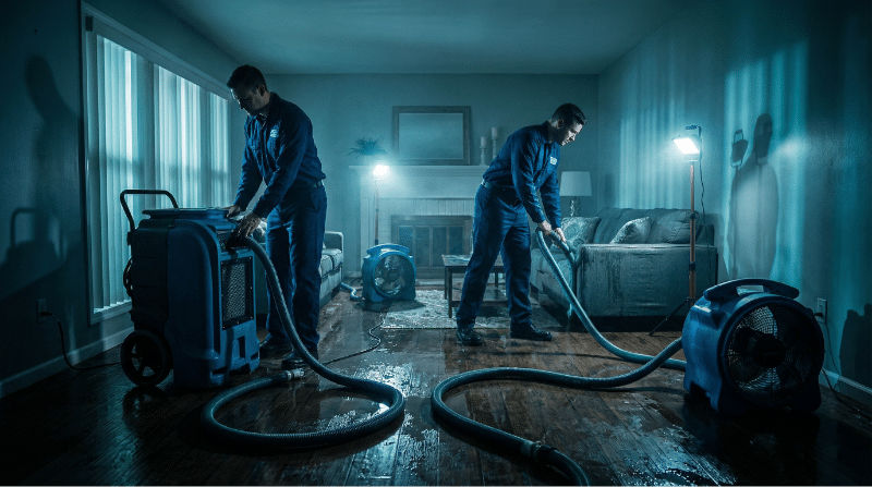 Water Damage Restoration in Hickory & Unifour Area